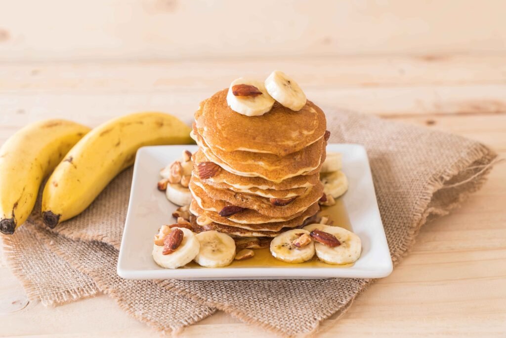 Fluffy Banana Pancakes for Lazy Sundays